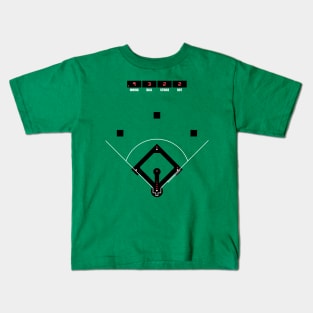 Electronic Baseball Game Kids T-Shirt